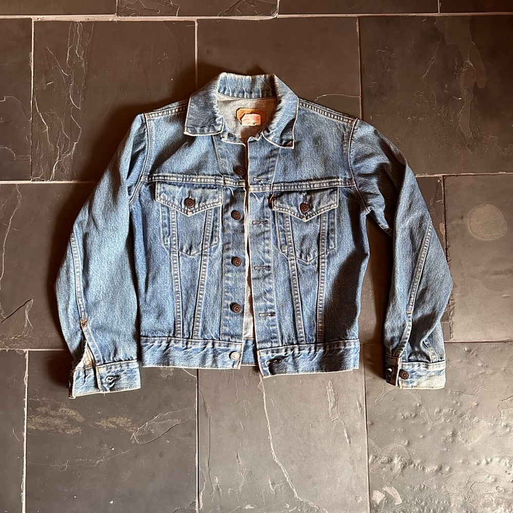 Levi’s Youth Jean Jacket, Size 14
